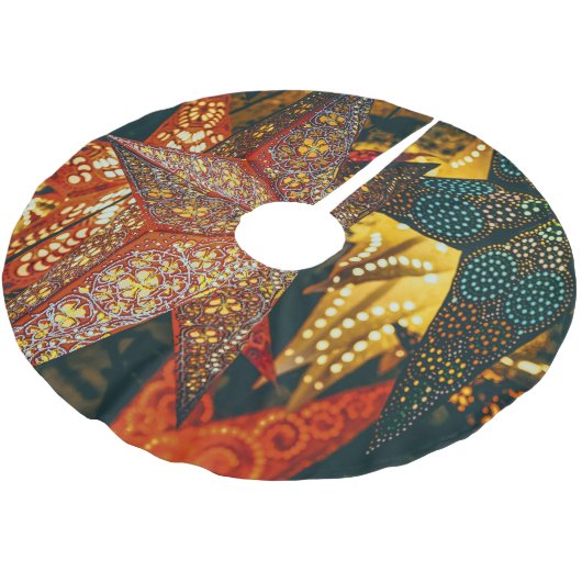 sterren kerstboom rok (Gekanteld)