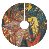 sterren kerstboom rok (Voorkant)