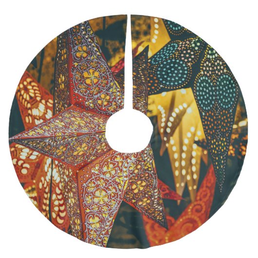 sterren kerstboom rok (Voorkant)