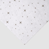 Sterren Kerstmis - boho Tissuepapier (Detail)