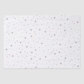 Sterren Kerstmis - boho Tissuepapier (Voorkant)