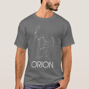 Sterren kijken Orion sterrenbeeld Astronoom Ruimte T-shirt