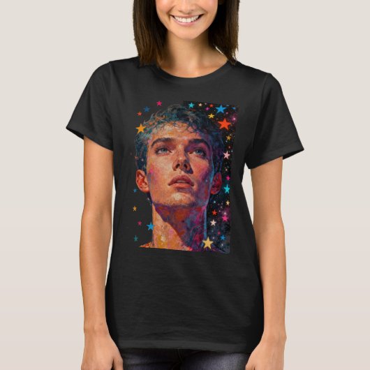 Sterren Kijken T-shirt (Voorkant)