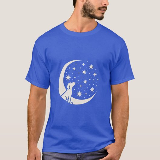 sterren kijken t-shirt (Voorkant)
