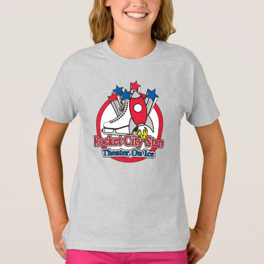 Sterren Kinder T-shirt (Voorkant)