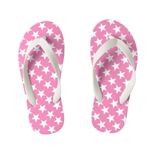 Sterren Kinder Teenslippers (Voetbed)