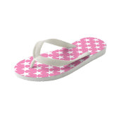 Sterren Kinder Teenslippers (Schuin)