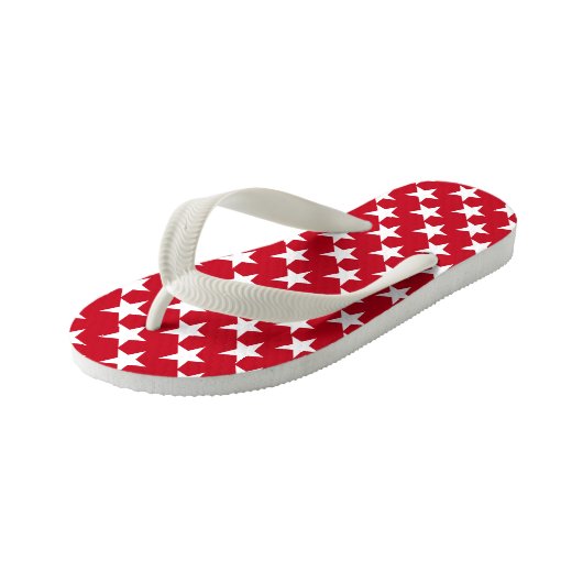 Sterren Kinder Teenslippers (Schuin)