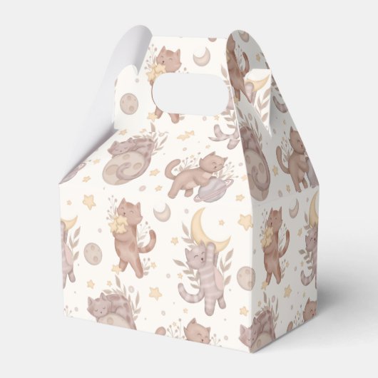 Sterren Kittens Bedankdoosjes (Voorkant Zijde)