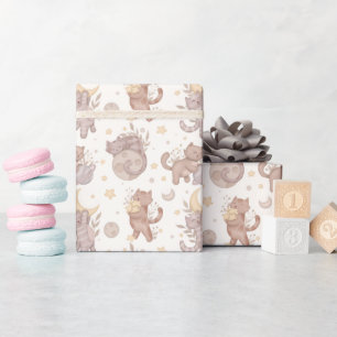 Sterren Kittens Cadeaupapier