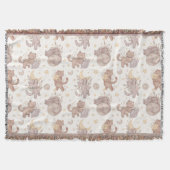 Sterren Kittens Deken (Voorkant)