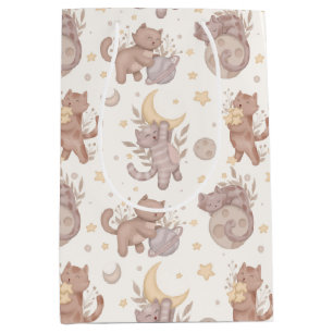 Sterren Kittens Medium Cadeauzakje