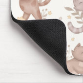 Sterren Kittens Muismat (Hoek)