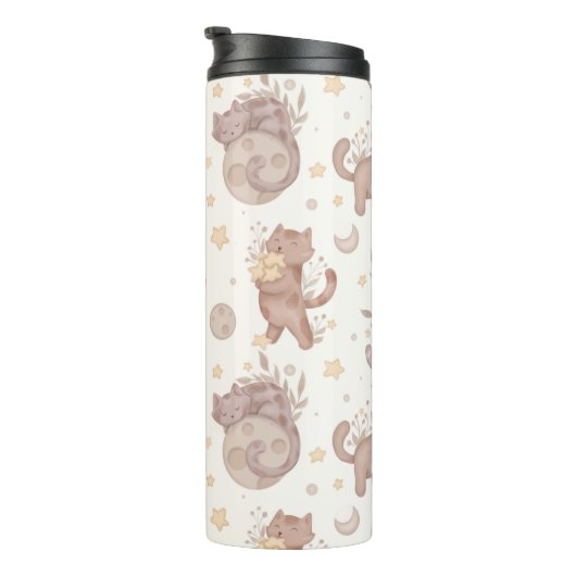 Sterren Kittens Thermosbeker (Geroteerd rechts)