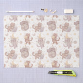 Sterren Kittens Tissuepapier (Craft)