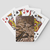 Sterren Klassieke speelkaarten (Achterkant)