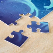 Sterren Kleine Prinses Nighttime Meisje Personalis Legpuzzel (Zijkant)