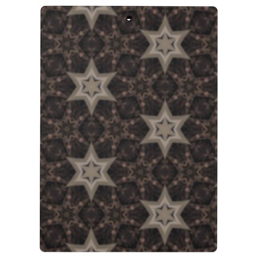 Sterren Klembord (Achterkant)