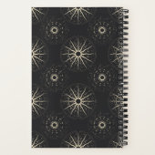 sterren kosmologie spiraal Notitieboek (Achterkant)