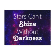 Sterren kunnen niet schijnen zonder dwaasheid