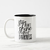 Sterren kunnen niet schijnen zonder Mok (Links)