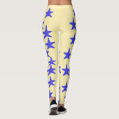 Sterren kunst leggings (Achterkant)