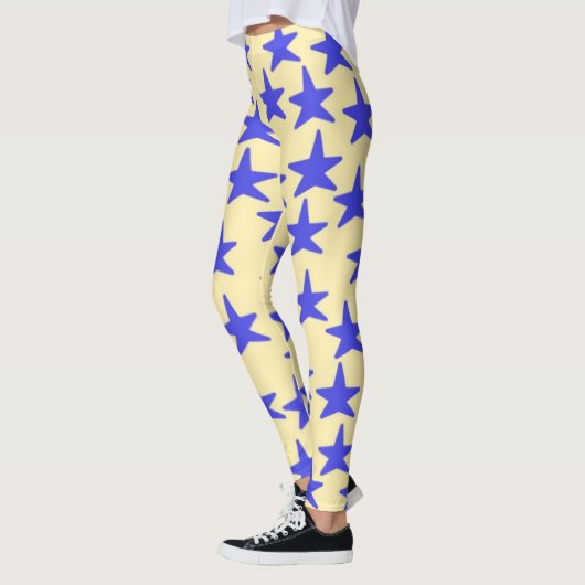 Sterren kunst leggings (Links)