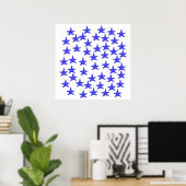 Sterren kunst poster (Thuiskantoor)