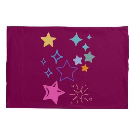 Sterren Kussensloop (Achterkant-Links)