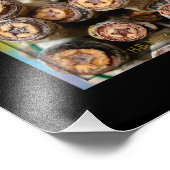 Sterren langs de Rio Grande Cotton Wood Trees Foto Afdruk (Hoek)