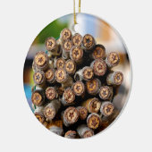 Sterren langs de Rio Grande Cotton Wood Trees Keramisch Ornament (Links)