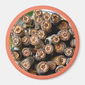 Sterren langs de Rio Grande Cotton Wood Trees Magneet (Voorkant)