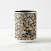 Sterren langs de Rio Grande Cotton Wood Trees Mok (Midden)