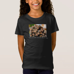 Sterren langs de Rio Grande Cotton Wood Trees T-Sh T-shirt