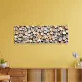 Sterren langs de Rio Grande Cotton Wood Trees Talk Canvas Afdruk (Insitu (Woonkamer))