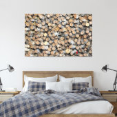 Sterren langs de Rio Grande Cotton Wood Trees Talk Canvas Afdruk (Insitu (Slaapkamer))