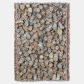 Sterren langs de Rio Grande Cotton Wood Trees Talk Deken (Voorkant Verticaal)