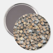 Sterren langs de Rio Grande Cotton Wood Trees Talk Magneet (Voorkant / Achterkant)