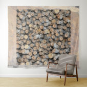 Sterren langs de Rio Grande Cotton Wood Trees Talk Wandkleed (In Situ (horizontaal))