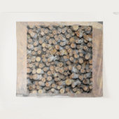 Sterren langs de Rio Grande Cotton Wood Trees Talk Wandkleed (Voorkant (horizontaal))