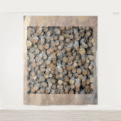 Sterren langs de Rio Grande Cotton Wood Trees Talk Wandkleed (Voorkant)