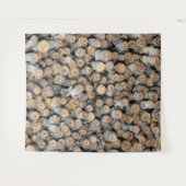 Sterren langs de Rio Grande Cotton Wood Trees Talk Wandkleed (Voorkant (horizontaal))