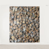 Sterren langs de Rio Grande Cotton Wood Trees Talk Wandkleed (Voorkant)