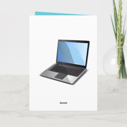 Sterren, Laptop Kaart (Achterkant)