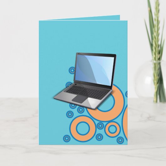 Sterren, Laptop Kaart (Voorkant)