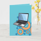 Sterren, Laptop Kaart (Gele Bloem)