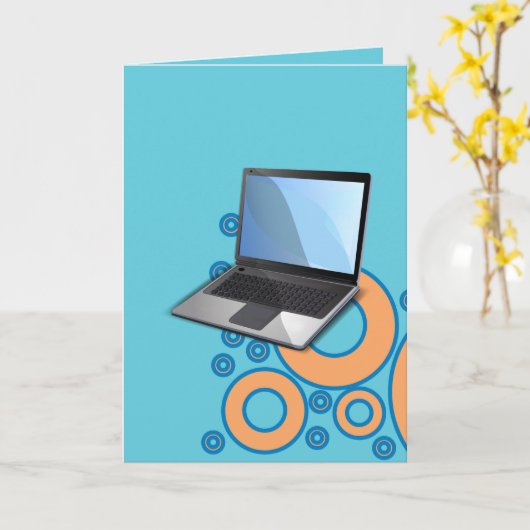 Sterren, Laptop Kaart (Gele Bloem)