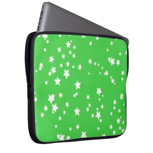 Sterren Laptop Sleeve (Voorkant Rechts)