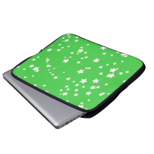 Sterren Laptop Sleeve (Voorkant onderkant)