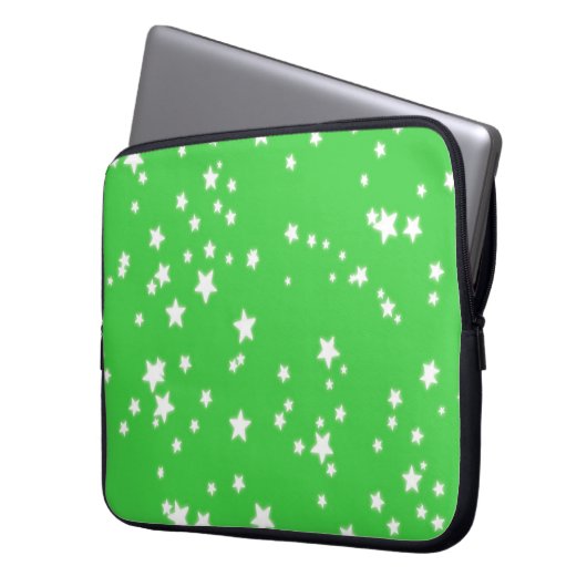 Sterren Laptop Sleeve (Voorkant Links)